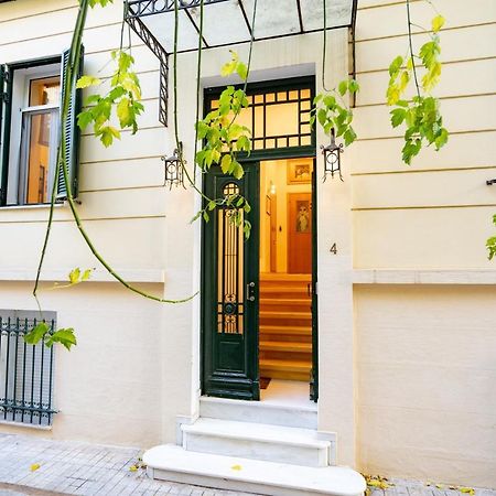 Acropolis Metro St.3 Bedrοοms 6 Persons Maisonette Athens Exterior photo
