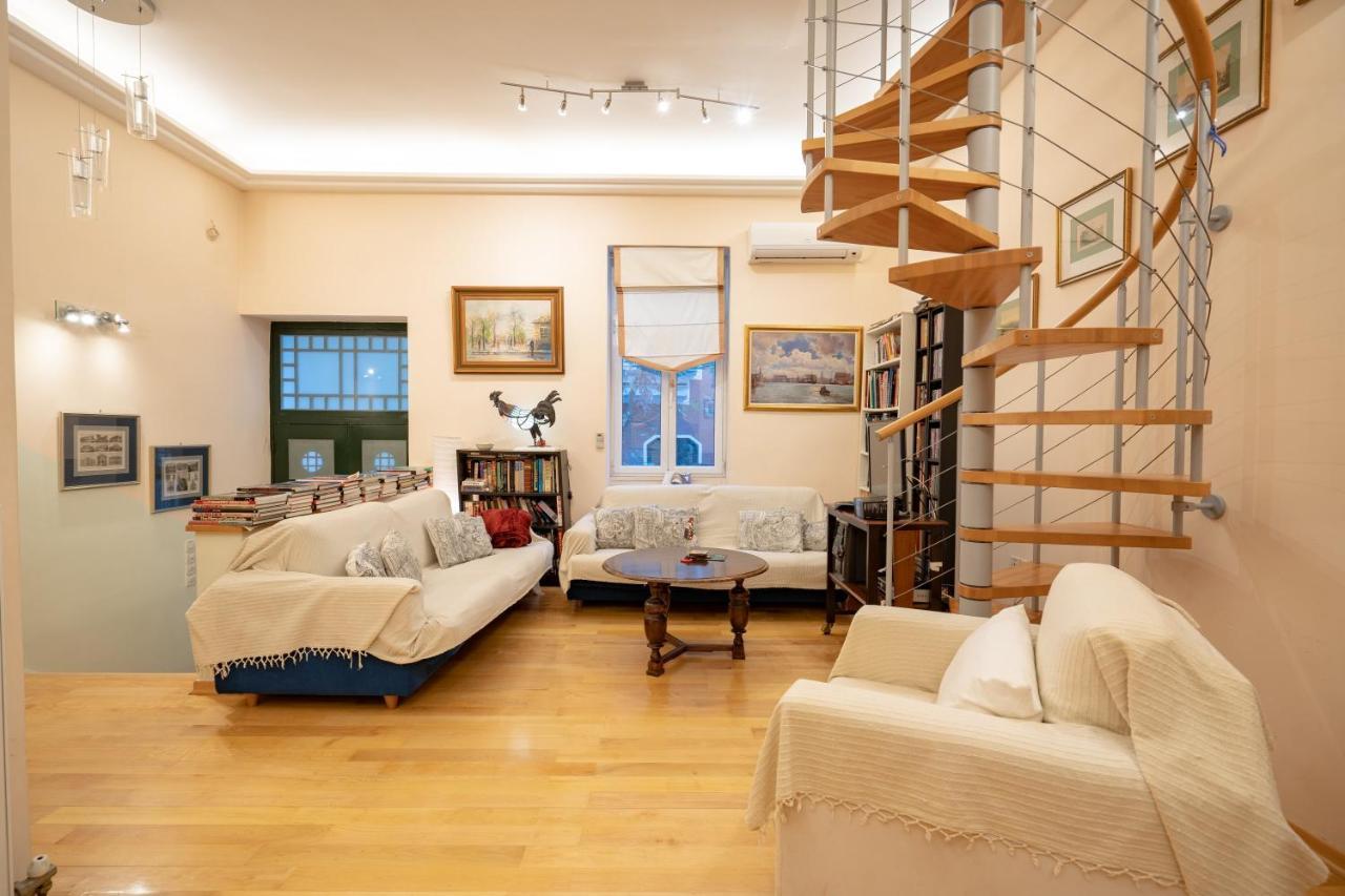 Acropolis Metro St.3 Bedrοοms 6 Persons Maisonette Athens Exterior photo