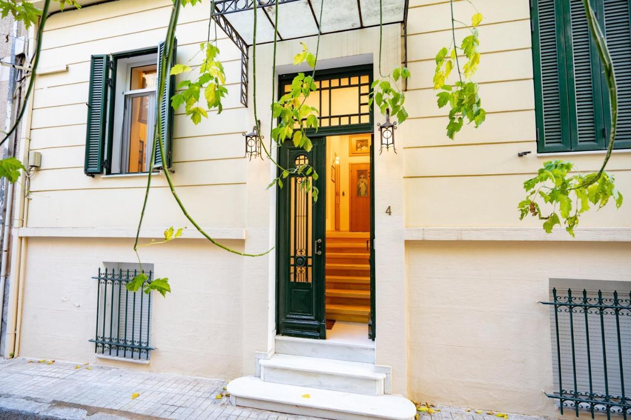 Acropolis Metro St.3 Bedrοοms 6 Persons Maisonette Athens Exterior photo