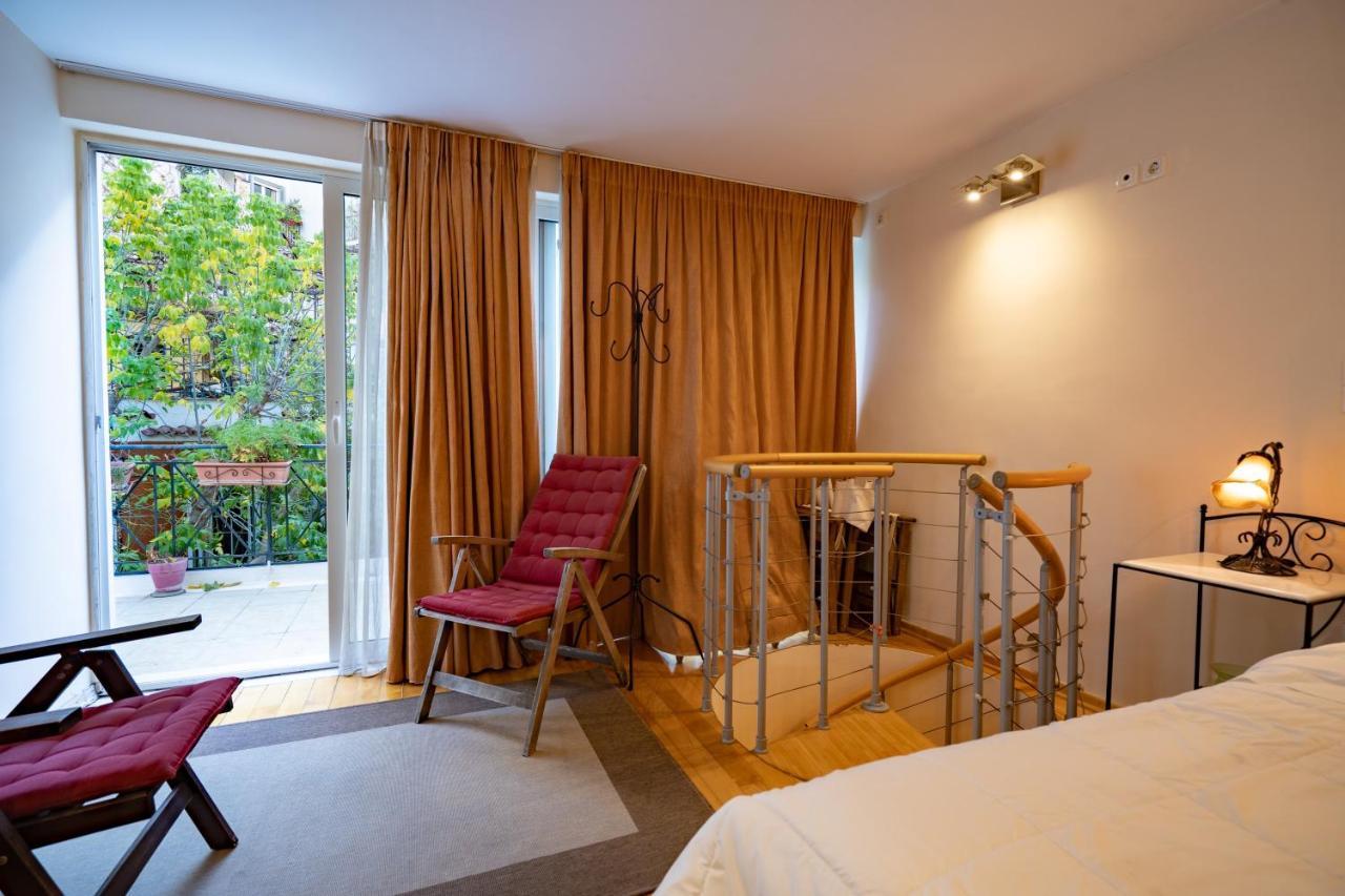 Acropolis Metro St.3 Bedrοοms 6 Persons Maisonette Athens Exterior photo