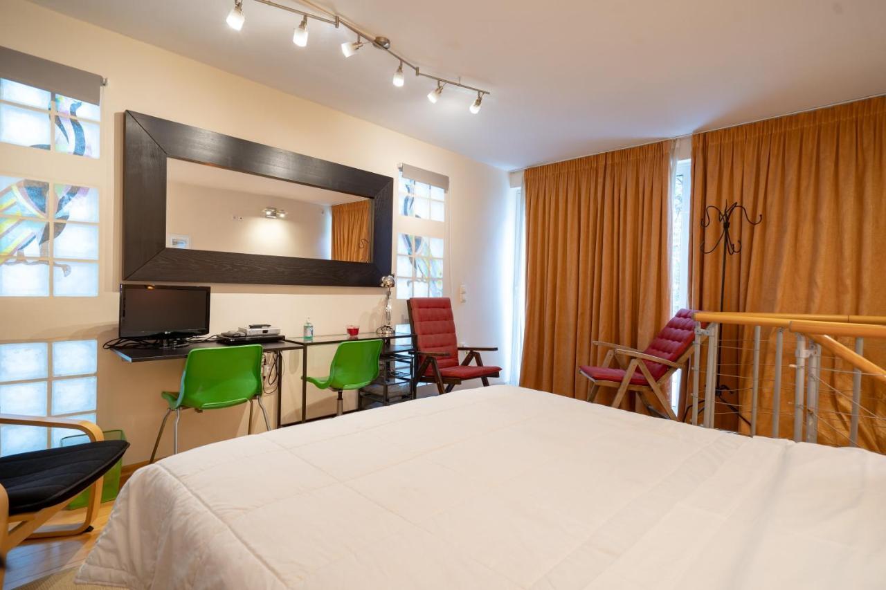 Acropolis Metro St.3 Bedrοοms 6 Persons Maisonette Athens Exterior photo