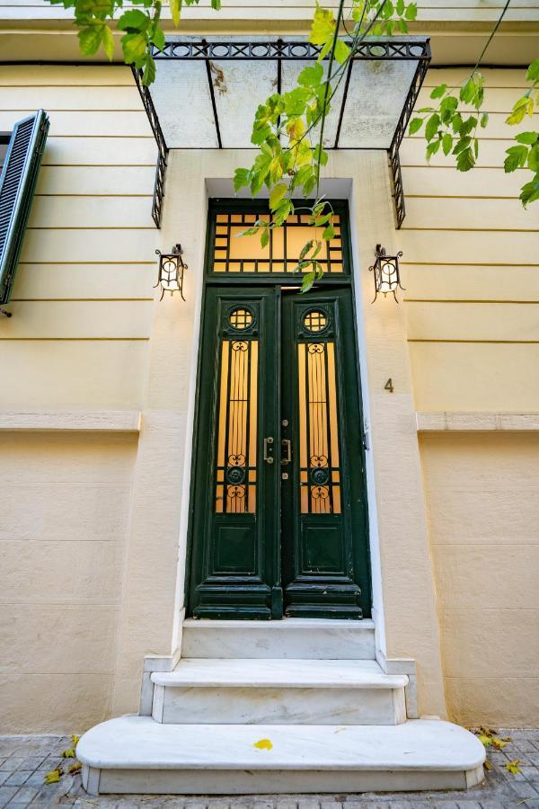 Acropolis Metro St.3 Bedrοοms 6 Persons Maisonette Athens Exterior photo