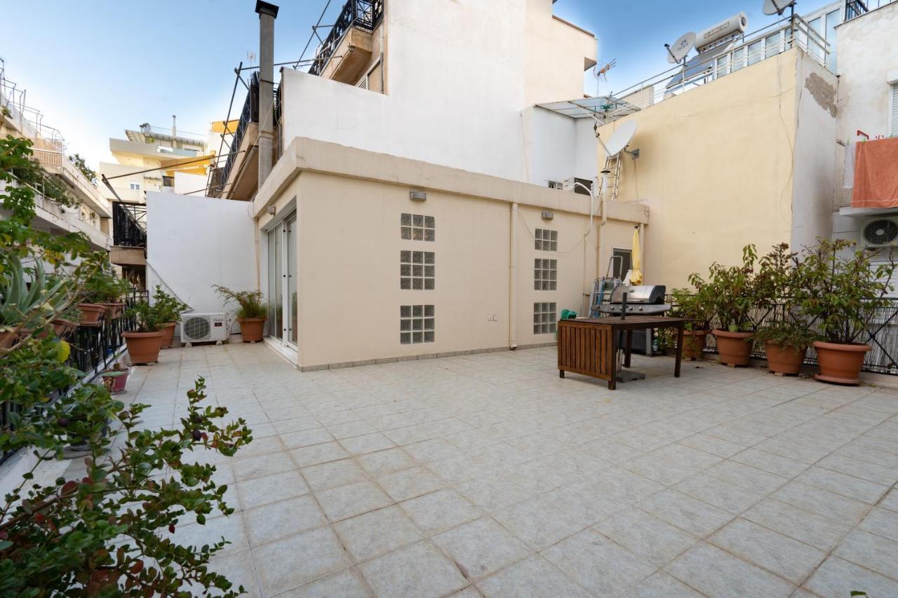 Acropolis Metro St.3 Bedrοοms 6 Persons Maisonette Athens Exterior photo