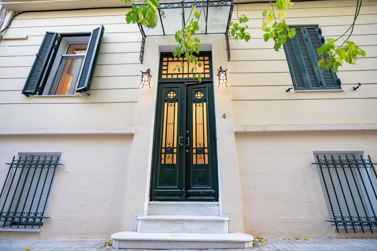 Acropolis Metro St.3 Bedrοοms 6 Persons Maisonette Athens Exterior photo